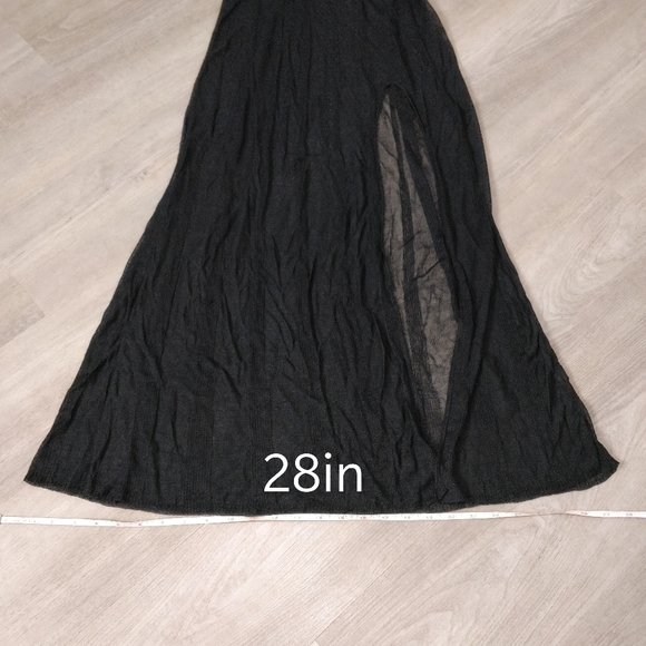 Devon Windsor x Revolve viscose cover-up skirt - Picture 7 of 15